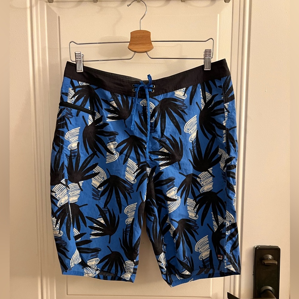 Patagonia Wavefarer Printed Board Shorts